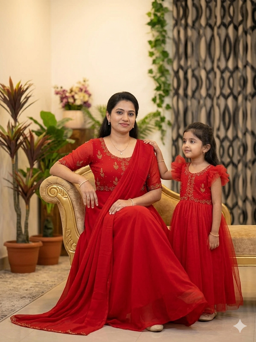 Mom &daughter combo