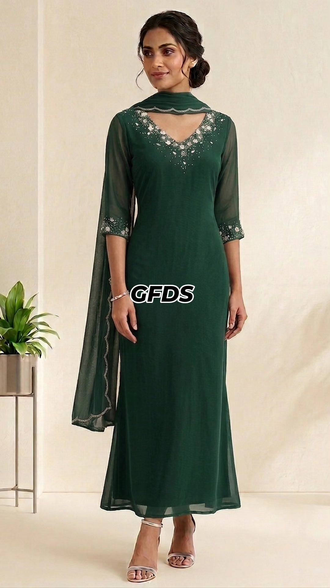 Designer wears