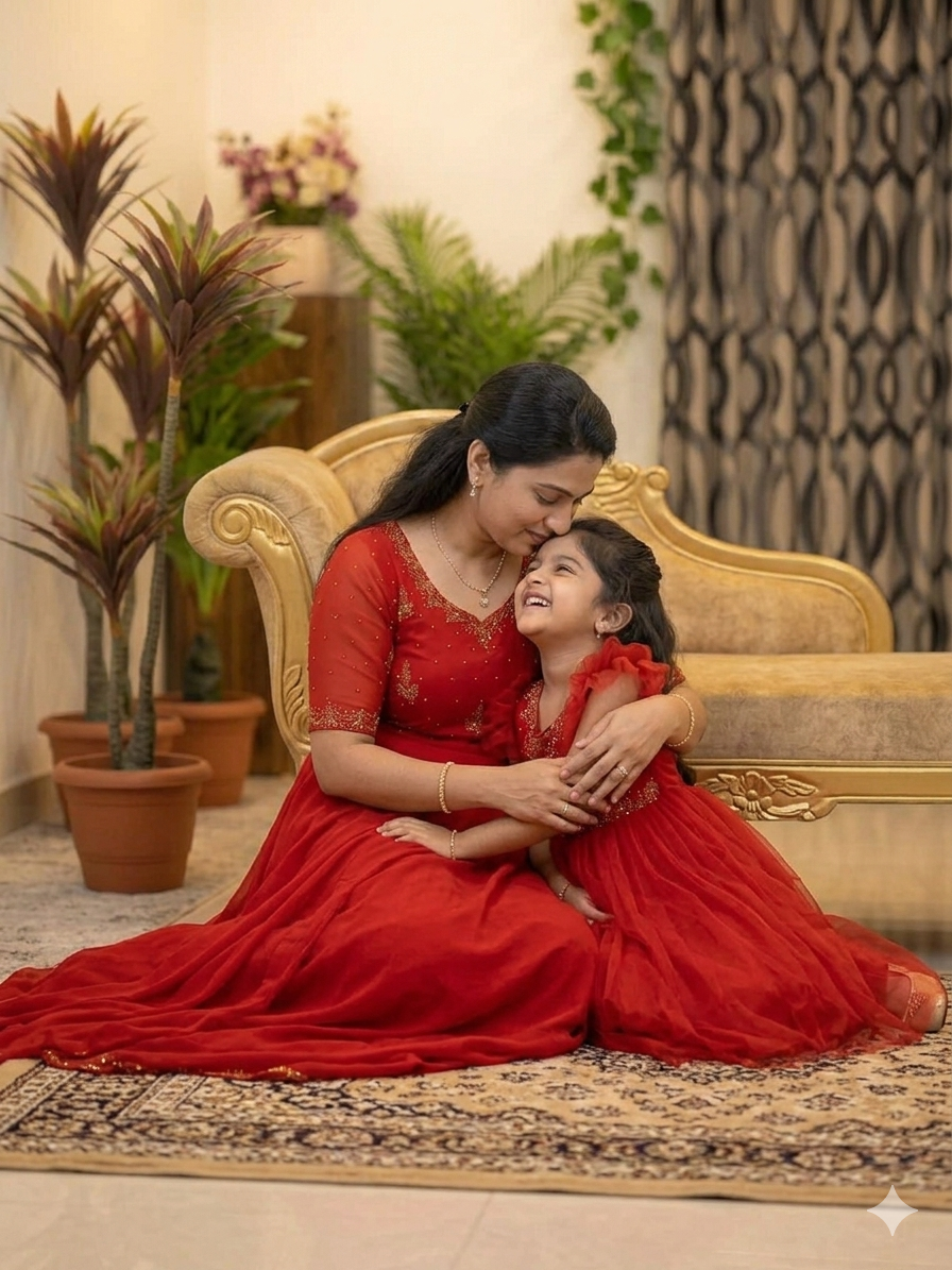 Mom &daughter combo