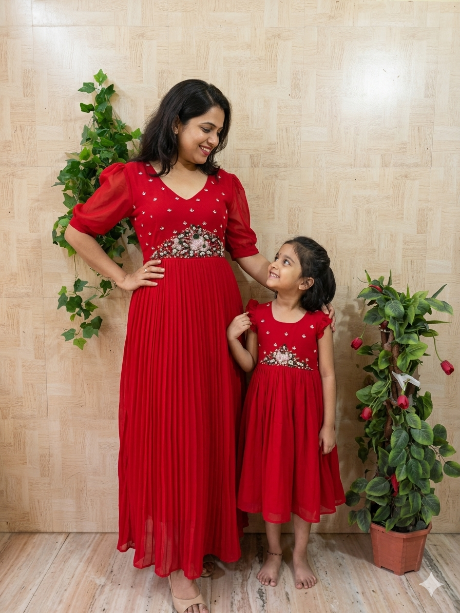 Mom & daughter combo