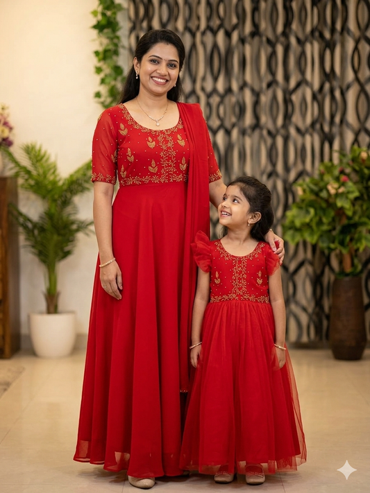 Mom &daughter combo